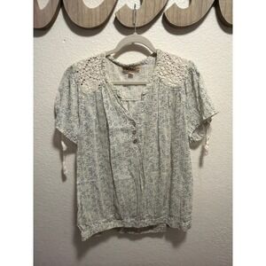 VAC Floral Blouse XL